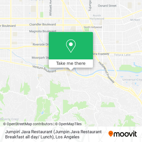 Jumpin' Java Restaurant (Jumpin Java Restaurant Breakfast all day/ Lunch) map