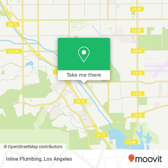 Mapa de Inline Plumbing