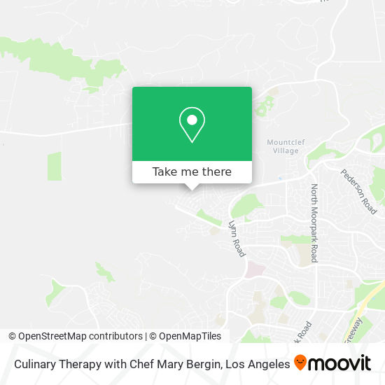 Culinary Therapy with Chef Mary Bergin map