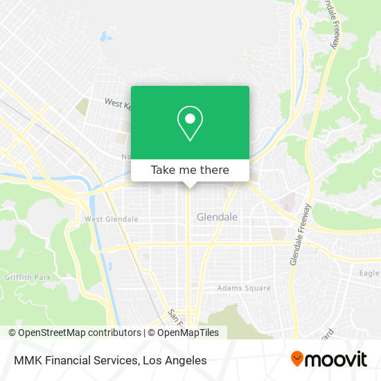 MMK Financial Services map