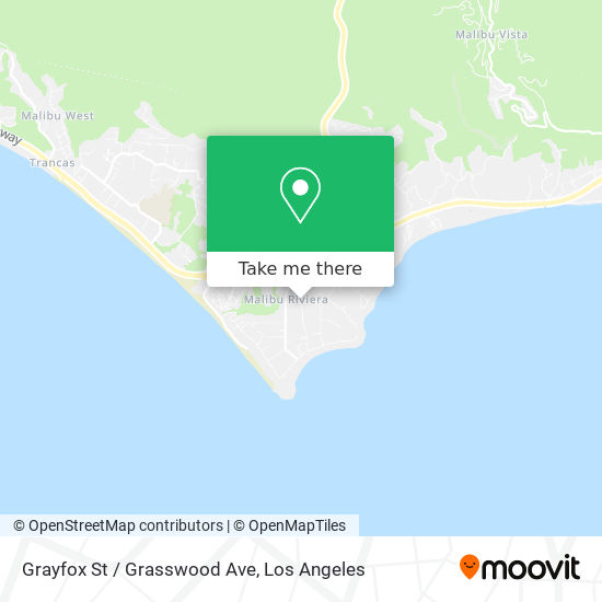 Grayfox St / Grasswood Ave map