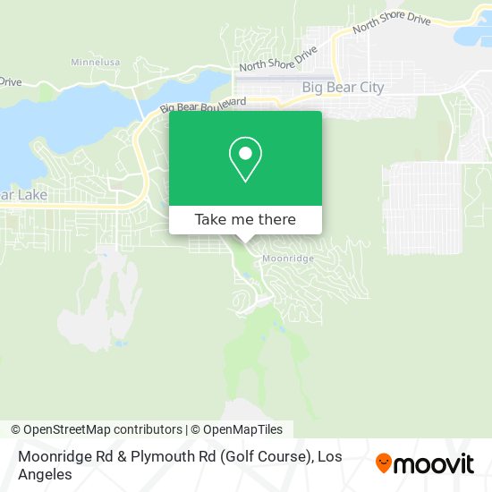 Mapa de Moonridge Rd & Plymouth Rd (Golf Course)