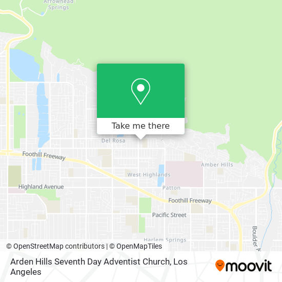 Mapa de Arden Hills Seventh Day Adventist Church