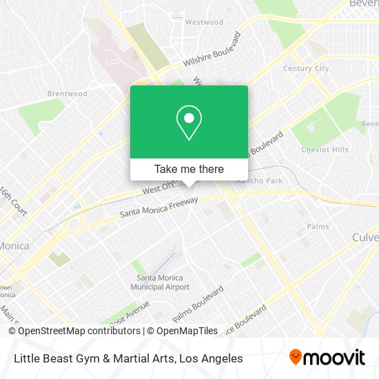 Mapa de Little Beast Gym & Martial Arts