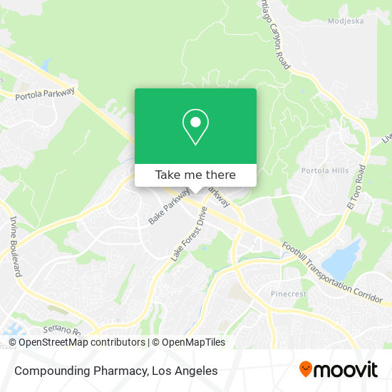 Compounding Pharmacy map