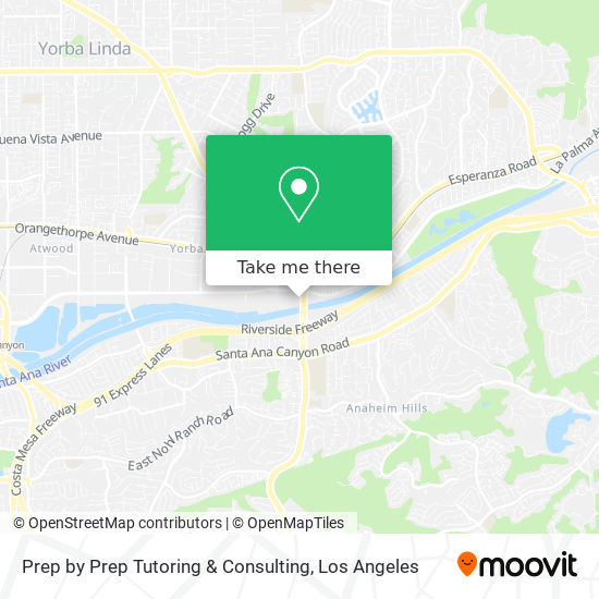 Prep by Prep Tutoring & Consulting map