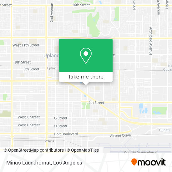 Mapa de Mina's Laundromat