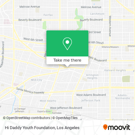 Mapa de Hi Daddy Youth Foundation