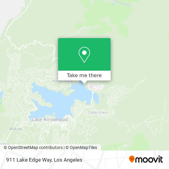 Mapa de 911 Lake Edge Way