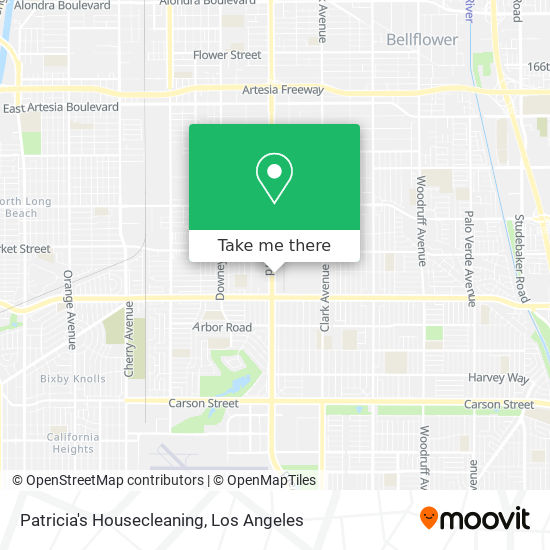 Mapa de Patricia's Housecleaning