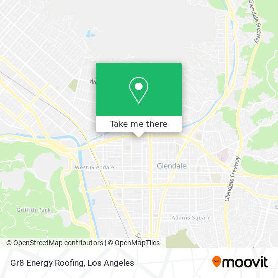 Gr8 Energy Roofing map