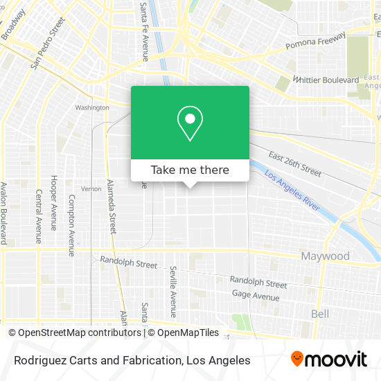 Rodriguez Carts and Fabrication map