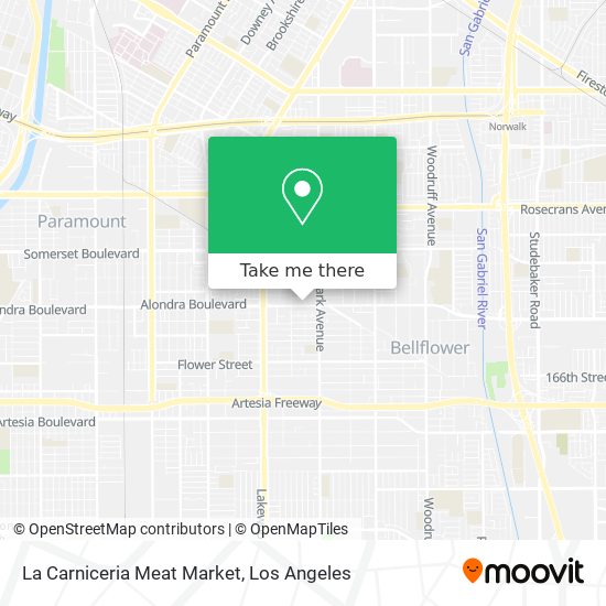 La Carniceria Meat Market map