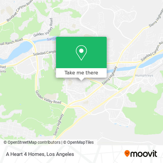 A Heart 4 Homes map