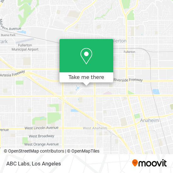 ABC Labs map