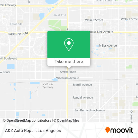 A&Z Auto Repair map