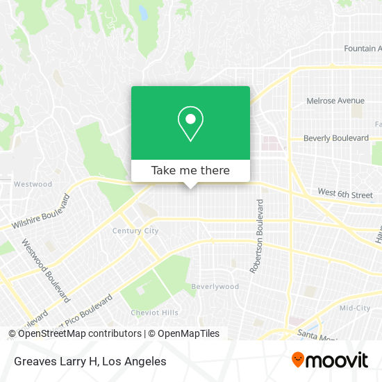 Mapa de Greaves Larry H