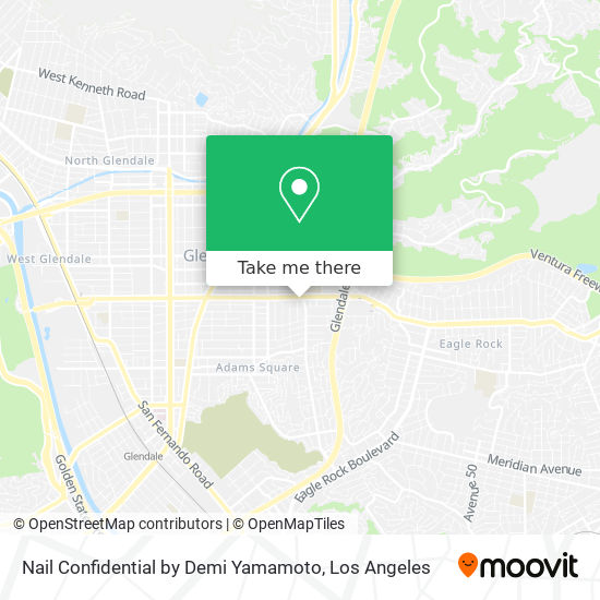 Nail Confidential by Demi Yamamoto map