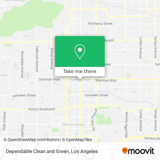 Mapa de Dependable Clean and Green