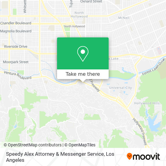 Speedy Alex Attorney & Messenger Service map