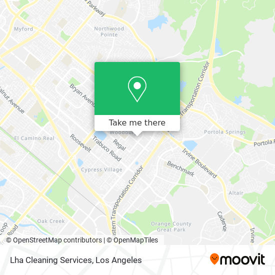 Lha Cleaning Services map