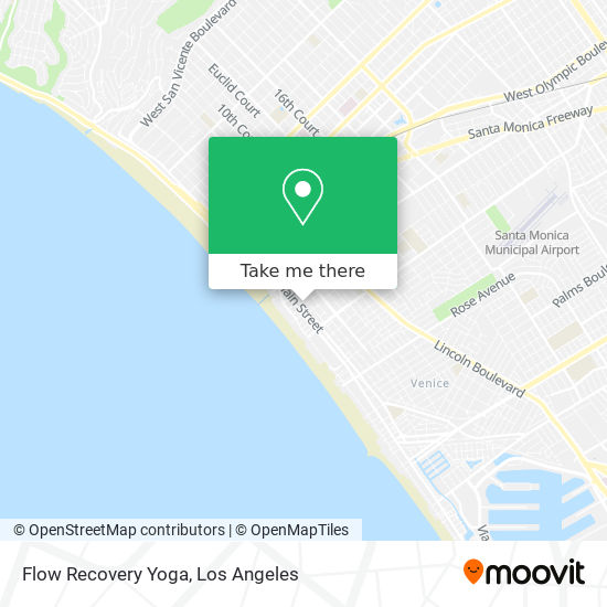 Flow Recovery Yoga map
