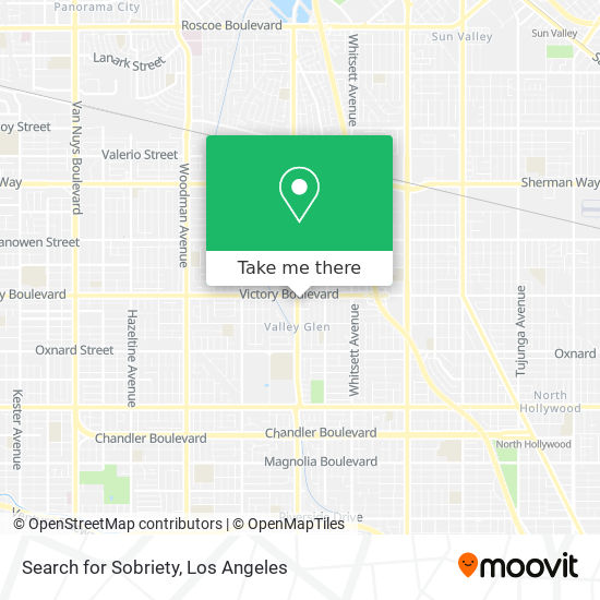 Search for Sobriety map