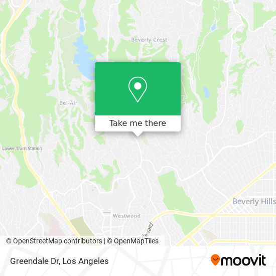 Greendale Dr map
