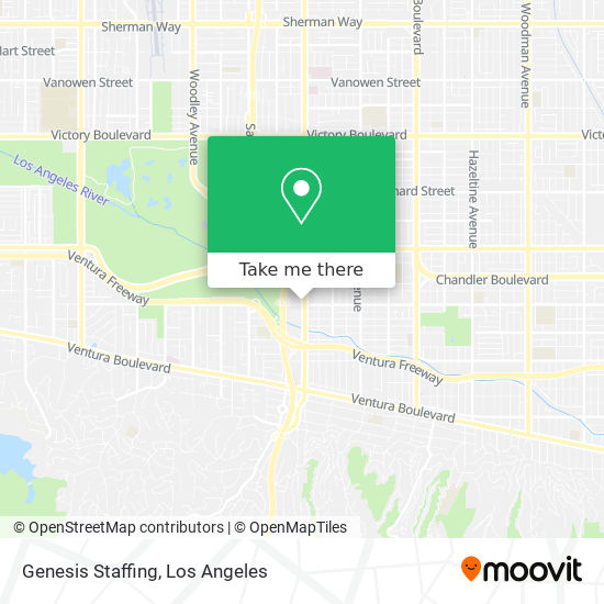 Genesis Staffing map