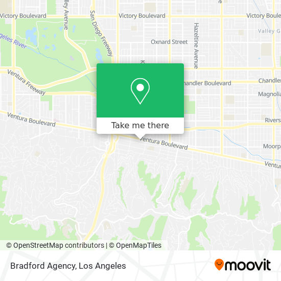 Bradford Agency map