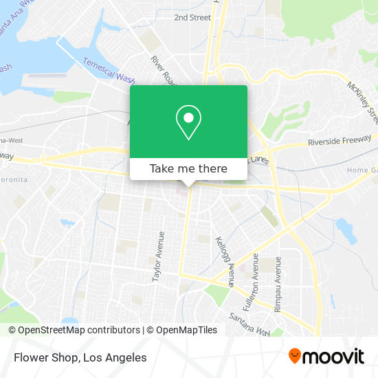 Flower Shop map