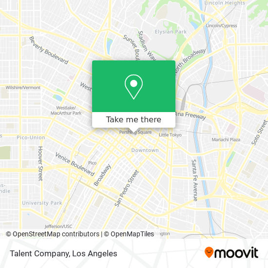 Mapa de Talent Company
