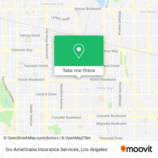 Go-Americana Insurance Services map