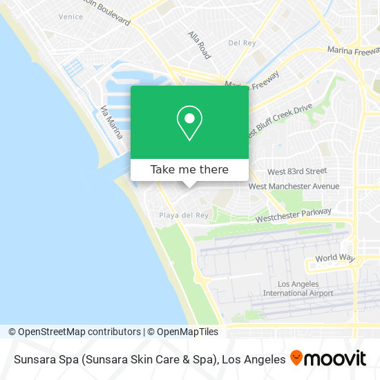 Mapa de Sunsara Spa (Sunsara Skin Care & Spa)