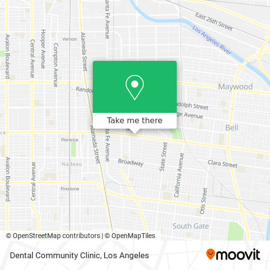 Dental Community Clinic map