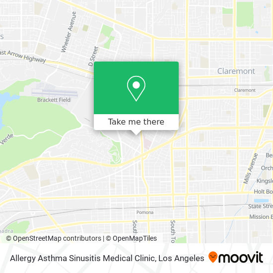 Mapa de Allergy Asthma Sinusitis Medical Clinic