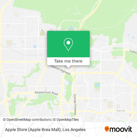 Apple Store (Apple Brea Mall) map