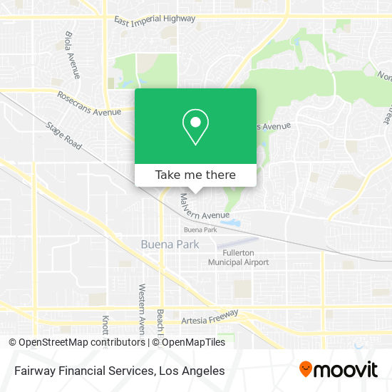 Mapa de Fairway Financial Services