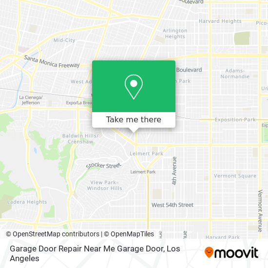 Garage Door Repair Near Me Garage Door map