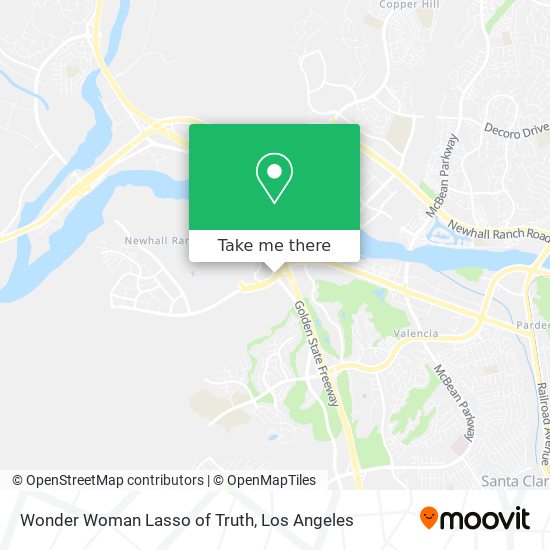 Wonder Woman Lasso of Truth map