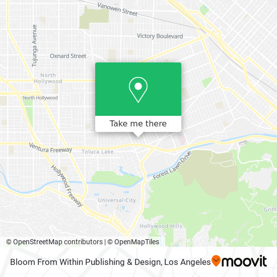 Bloom From Within Publishing & Design map