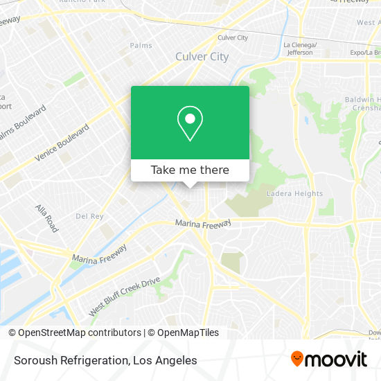 Soroush Refrigeration map