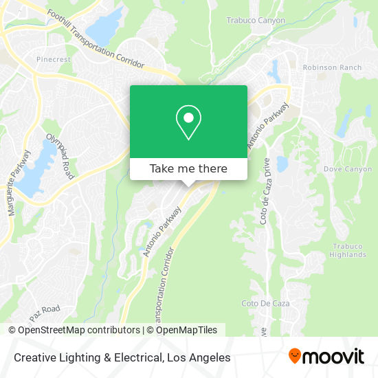 Creative Lighting & Electrical map