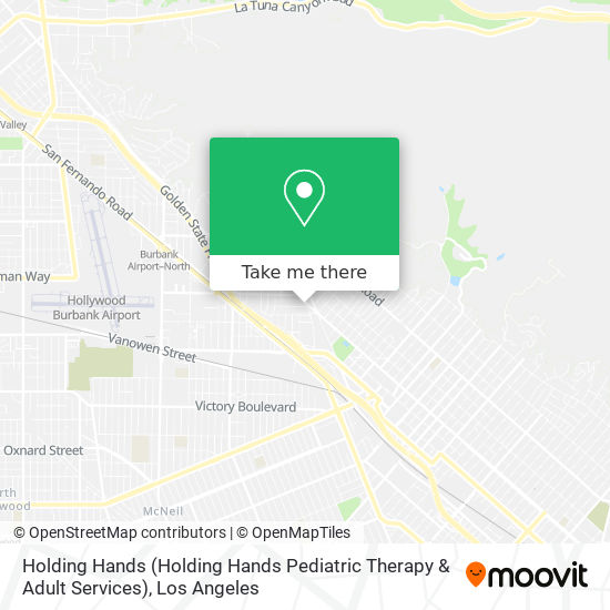 Mapa de Holding Hands (Holding Hands Pediatric Therapy & Adult Services)
