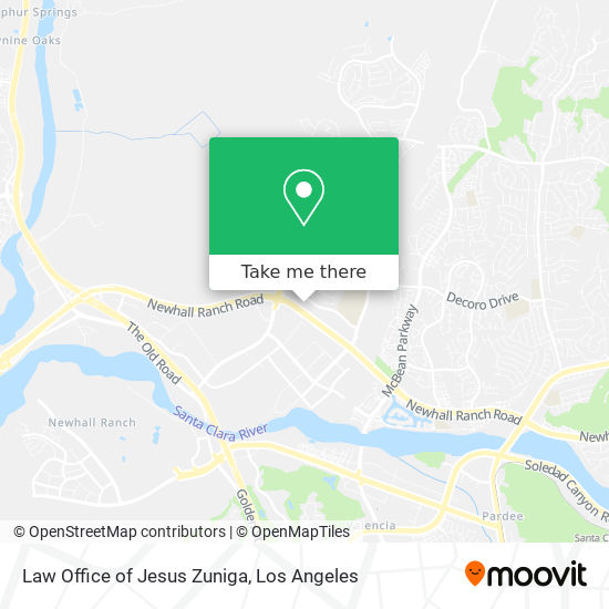 Law Office of Jesus Zuniga map