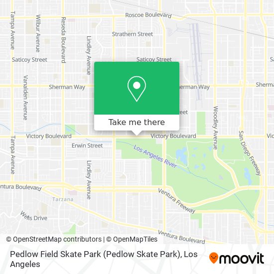 Pedlow Field Skate Park map