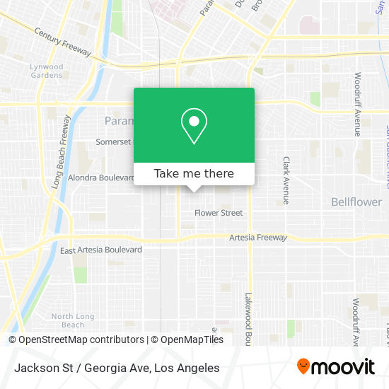 Mapa de Jackson St / Georgia Ave