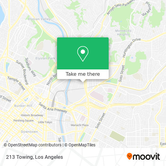 213 Towing map