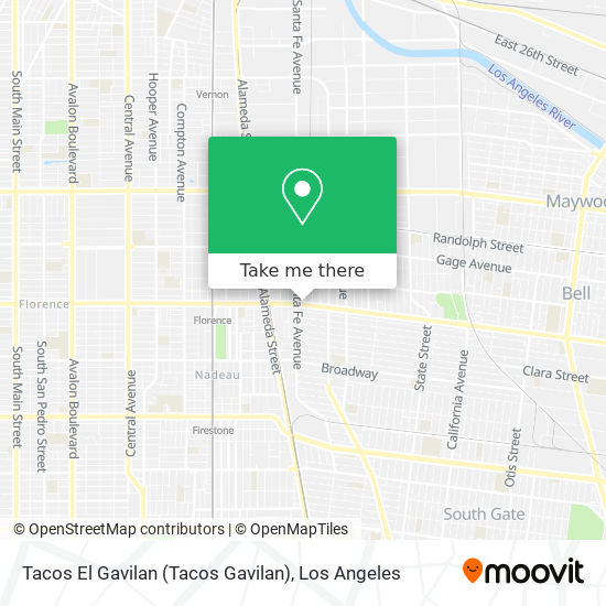 Mapa de Tacos El Gavilan (Tacos Gavilan)