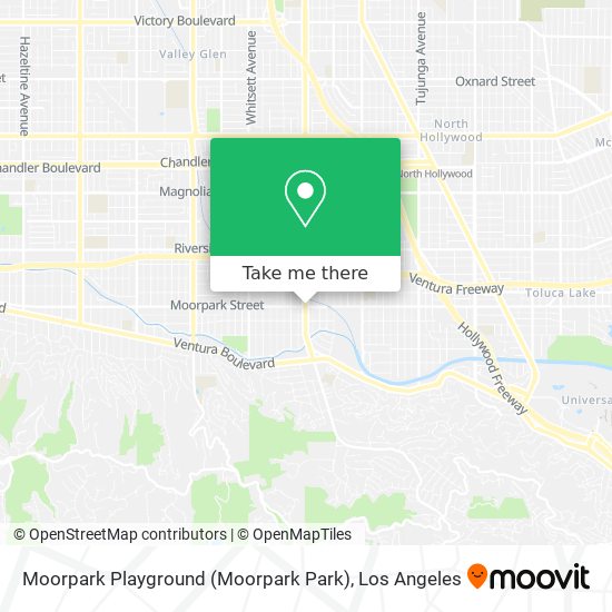 Moorpark Playground (Moorpark Park) map